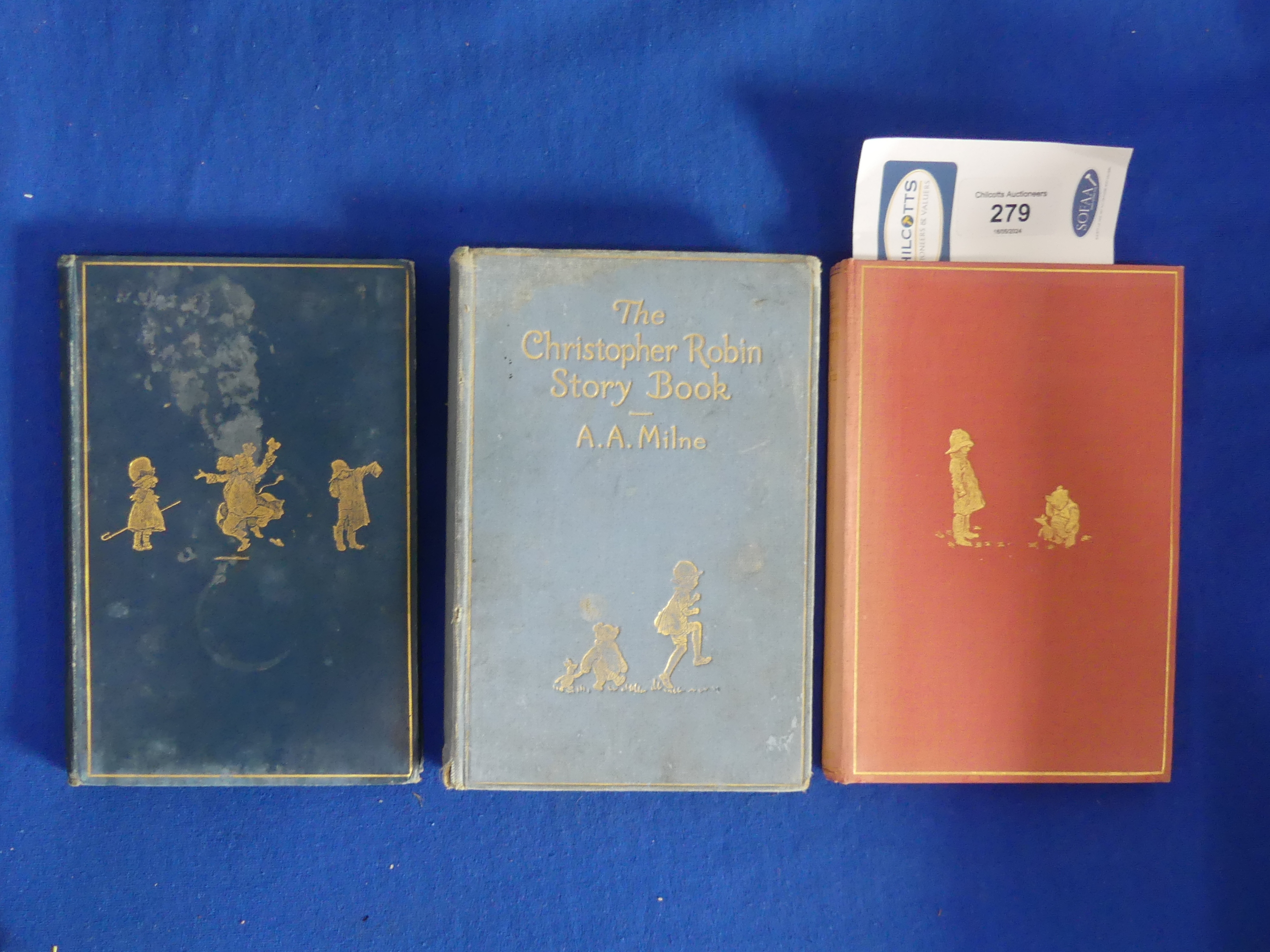 Milne (A.A); 'When we were Very Young', first edition pub. Methuen, London 1924, in publishers - Image 5 of 17