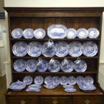 Spode Italian: a six piece Dinner Service, including six dinner plates, six fish plates, six