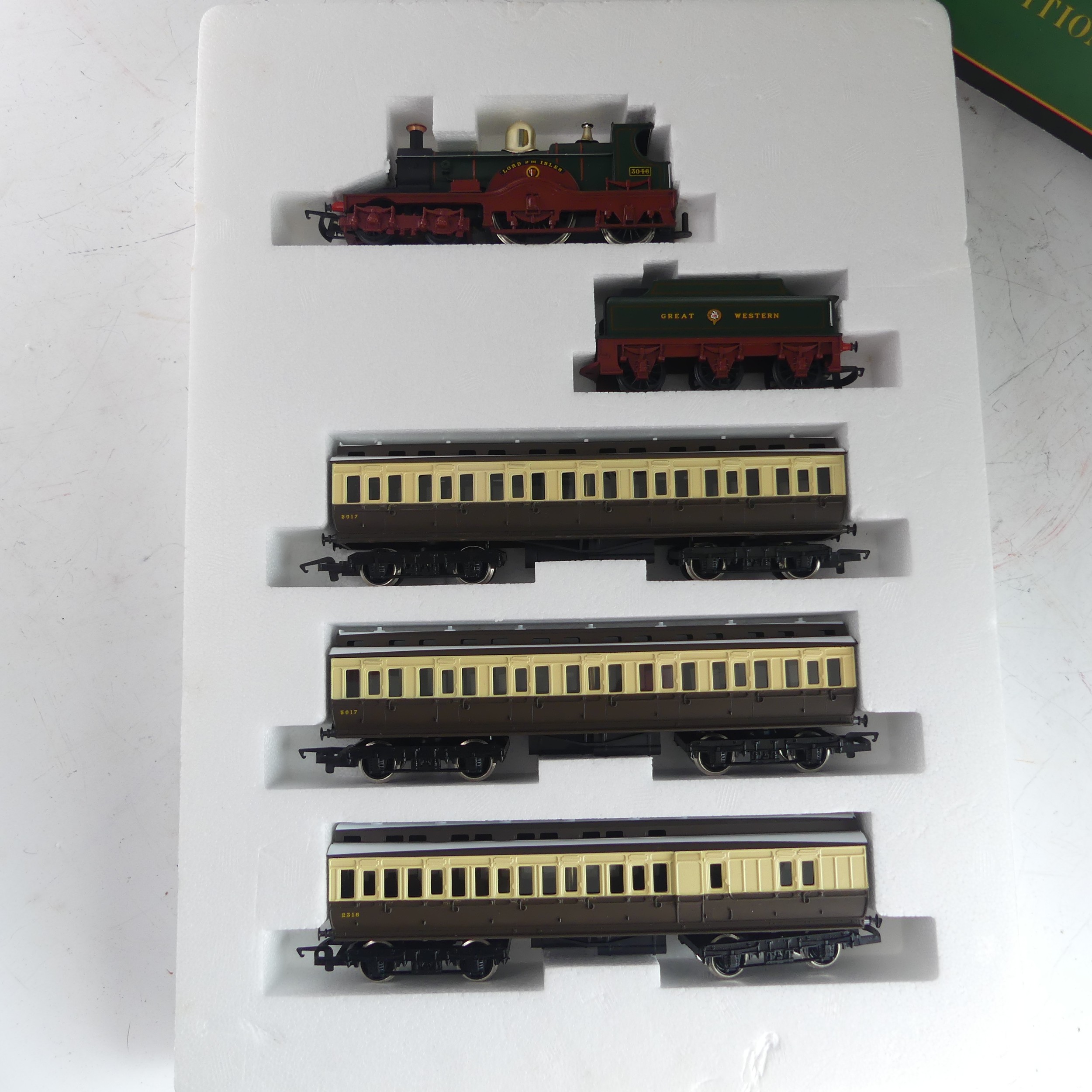 Hornby Railways ‘00’ gauge limited edition Great Western Railway "Lord of the Isles" set, containing - Bild 3 aus 7