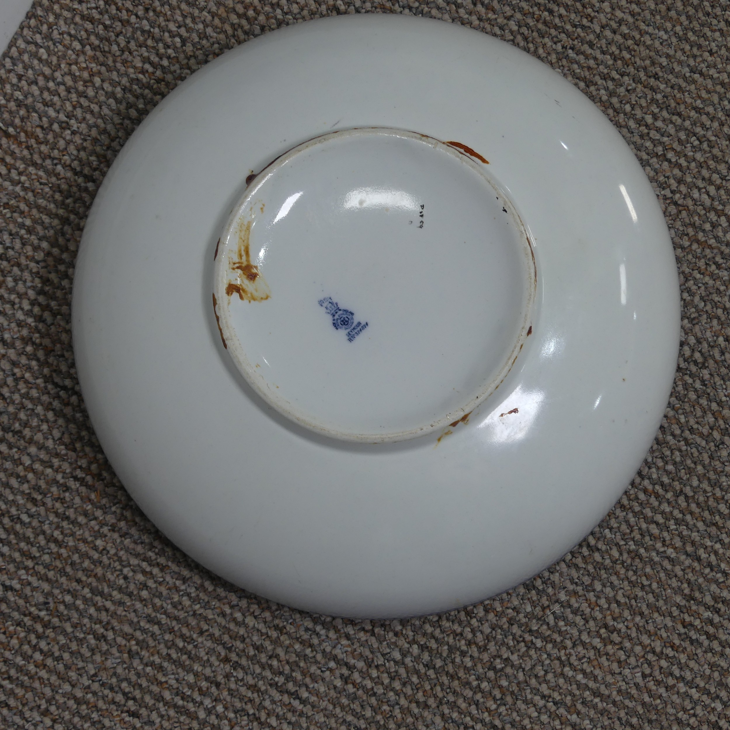 A large Royal Doulton Seymour Bowl, RN 374874, W 37 cm x H 13 cm. - Bild 4 aus 5