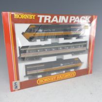 Hornby Railways: '00' gauge R.401 Inter-City 125 Train Pack, Executive Livery, boxed and