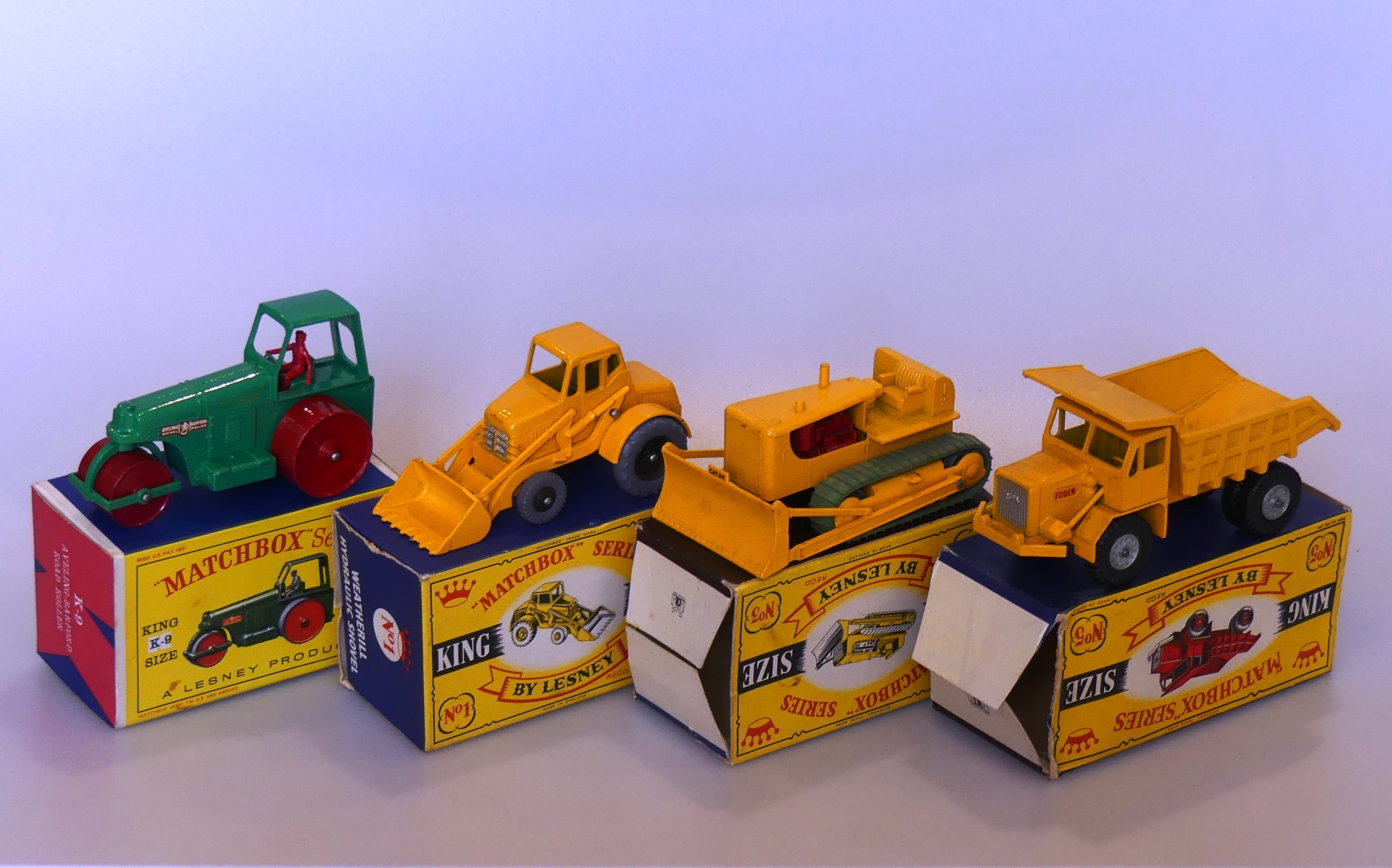 Lesney “Matchbox” Series: Twelve model vehicles, all boxed, no’s.1, 2, 7 (2), 14, 21, 26, 30, 36, - Image 4 of 6