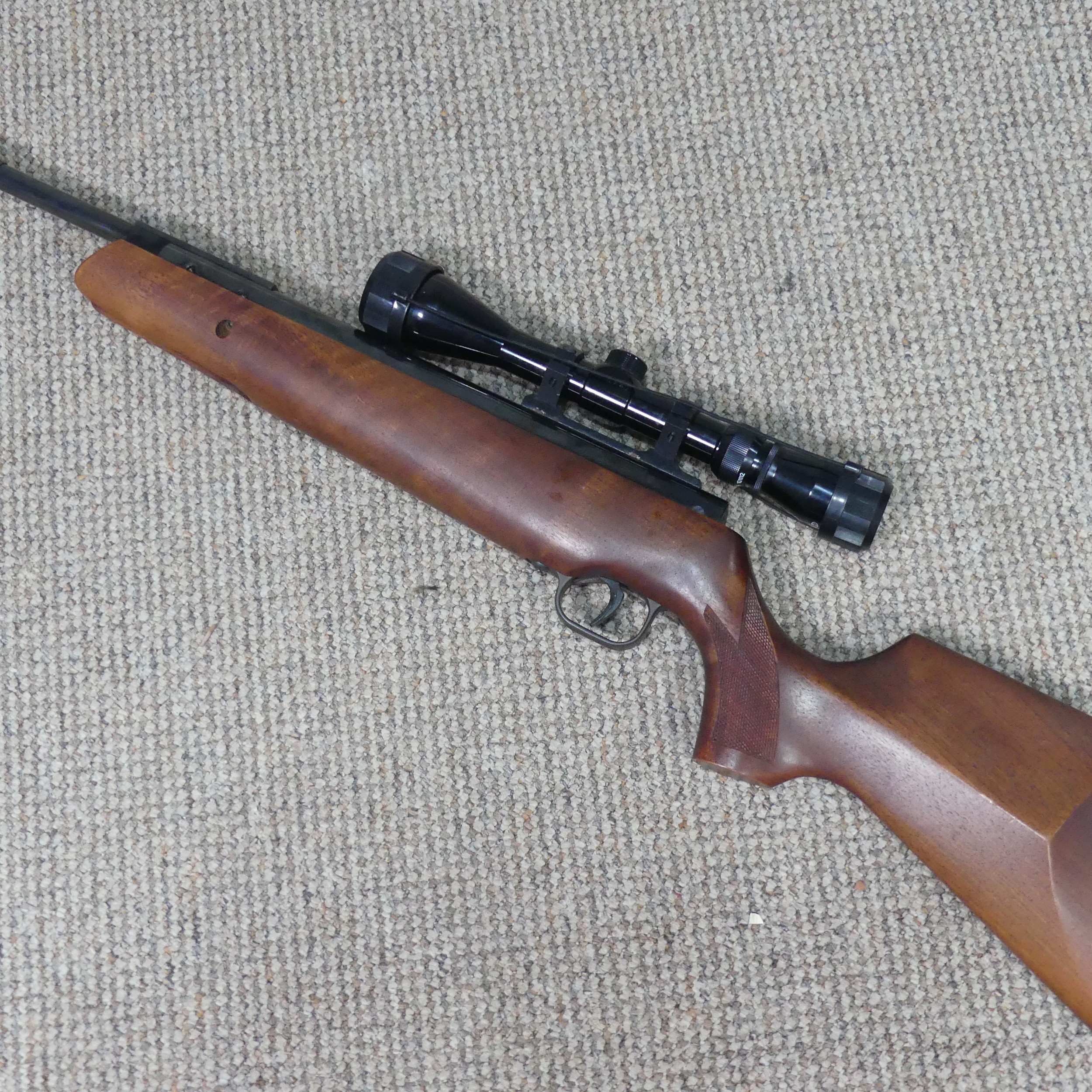 A Theoben H-E .22 CAL Air Rifle, complete with Tasco scope (3-12x40). - Image 2 of 5