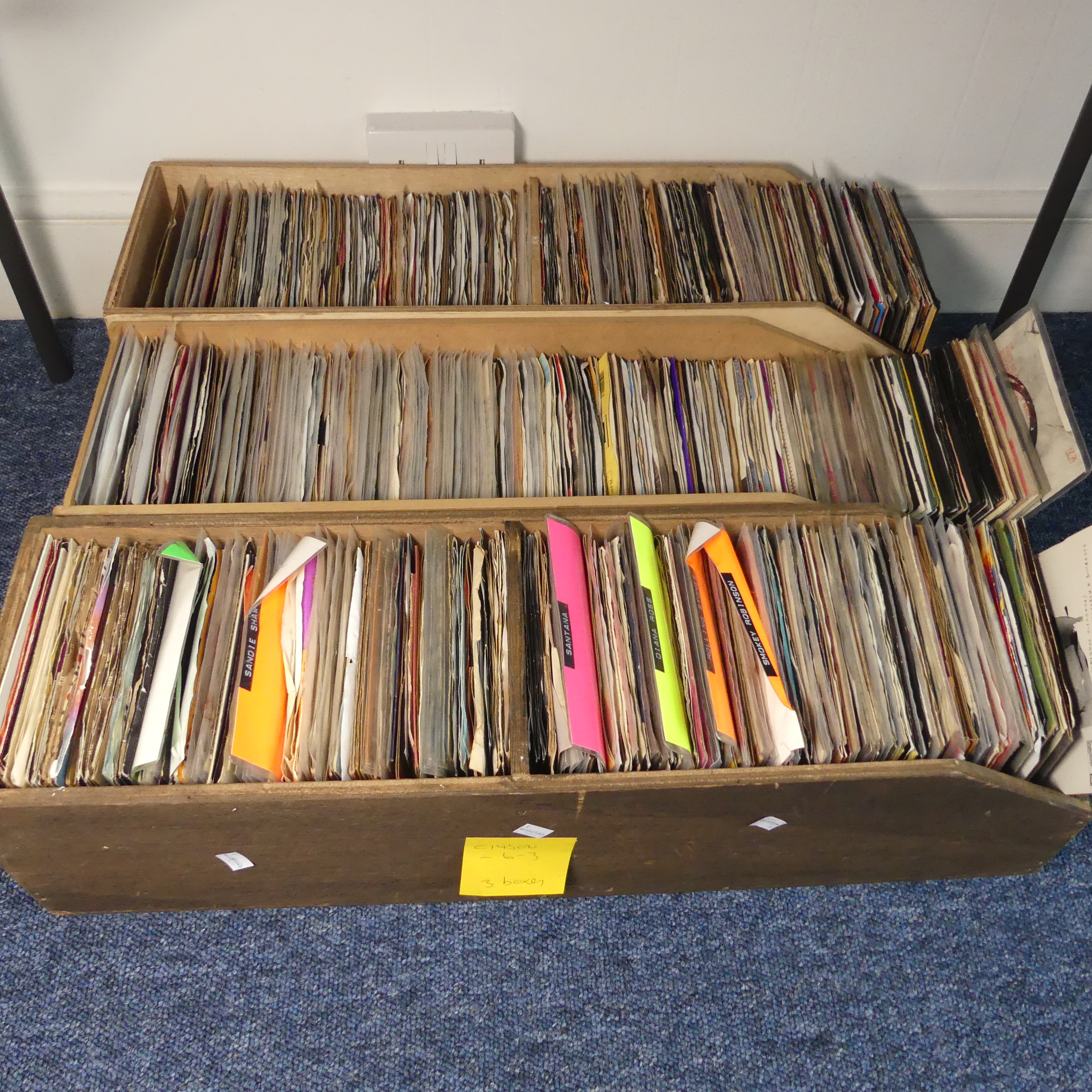 Vinyl Records; A quantity of 7" 45rpm Singles, 1960's - 1980's, mainly easy listening / pop, - Image 2 of 2