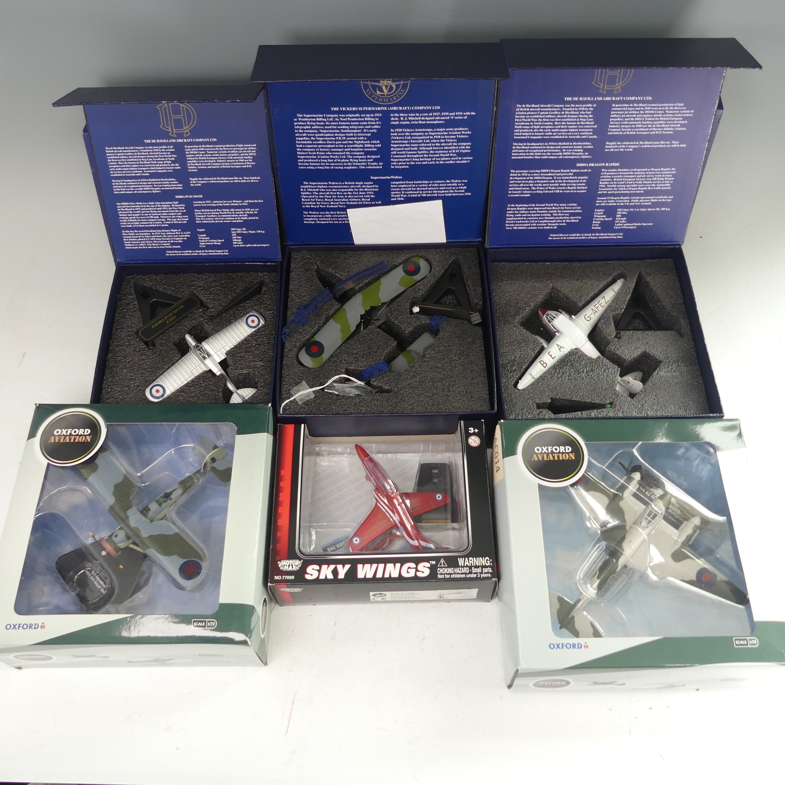 Twelve die-cast Model Aeroplanes, all boxed, including Corgi Aviation Archive 48902 Boeing B29 RAF - Image 2 of 3