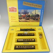 Hornby Dublo: '00' gauge Set 2035 Pullman Train (S.R.), 2-rail electric, comprising 4-6-2 "