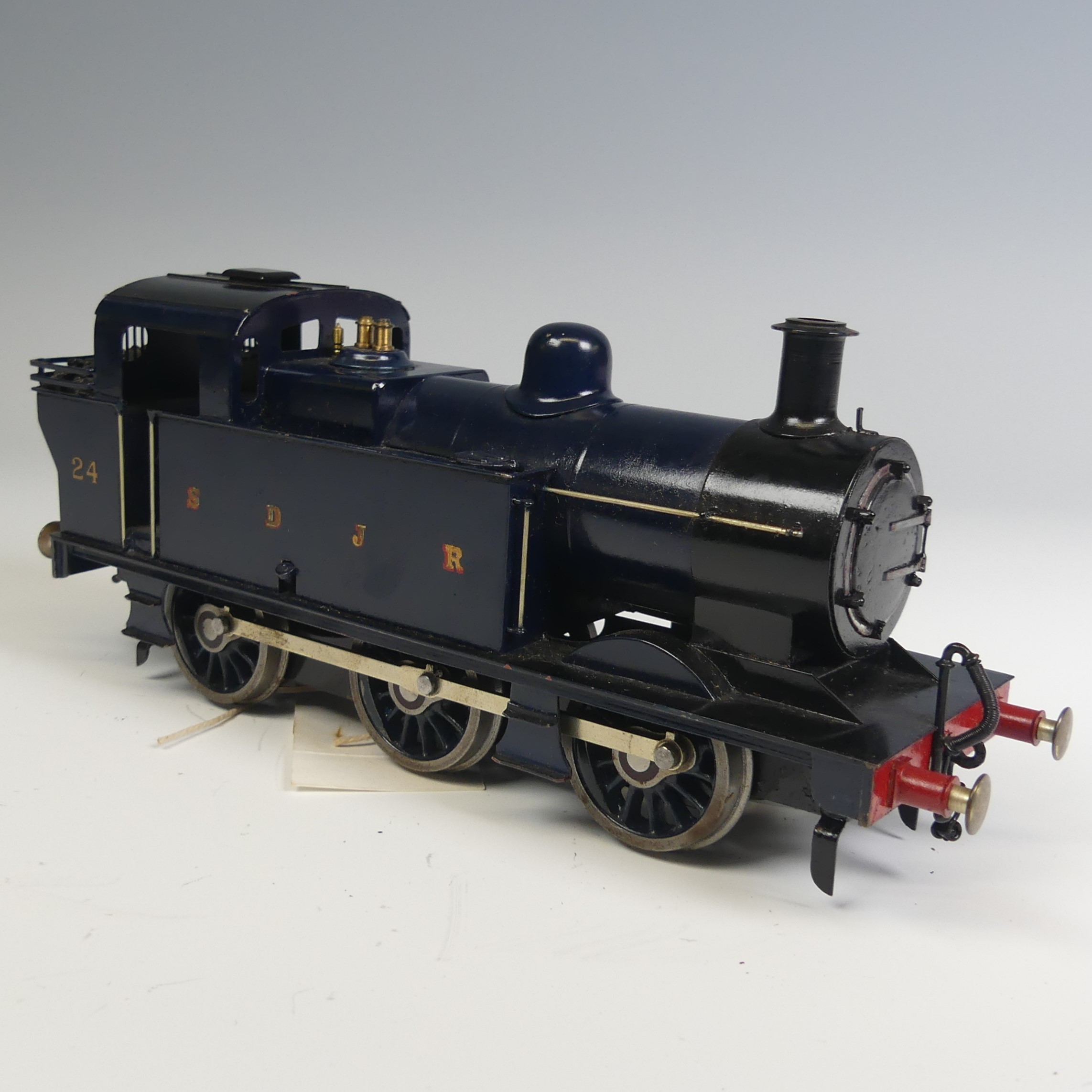 Leeds Model Co ‘0’ gauge electric SDJR (Somerset & Dorset Joint Railway) ‘Jinty’ 0-6-0 Tank