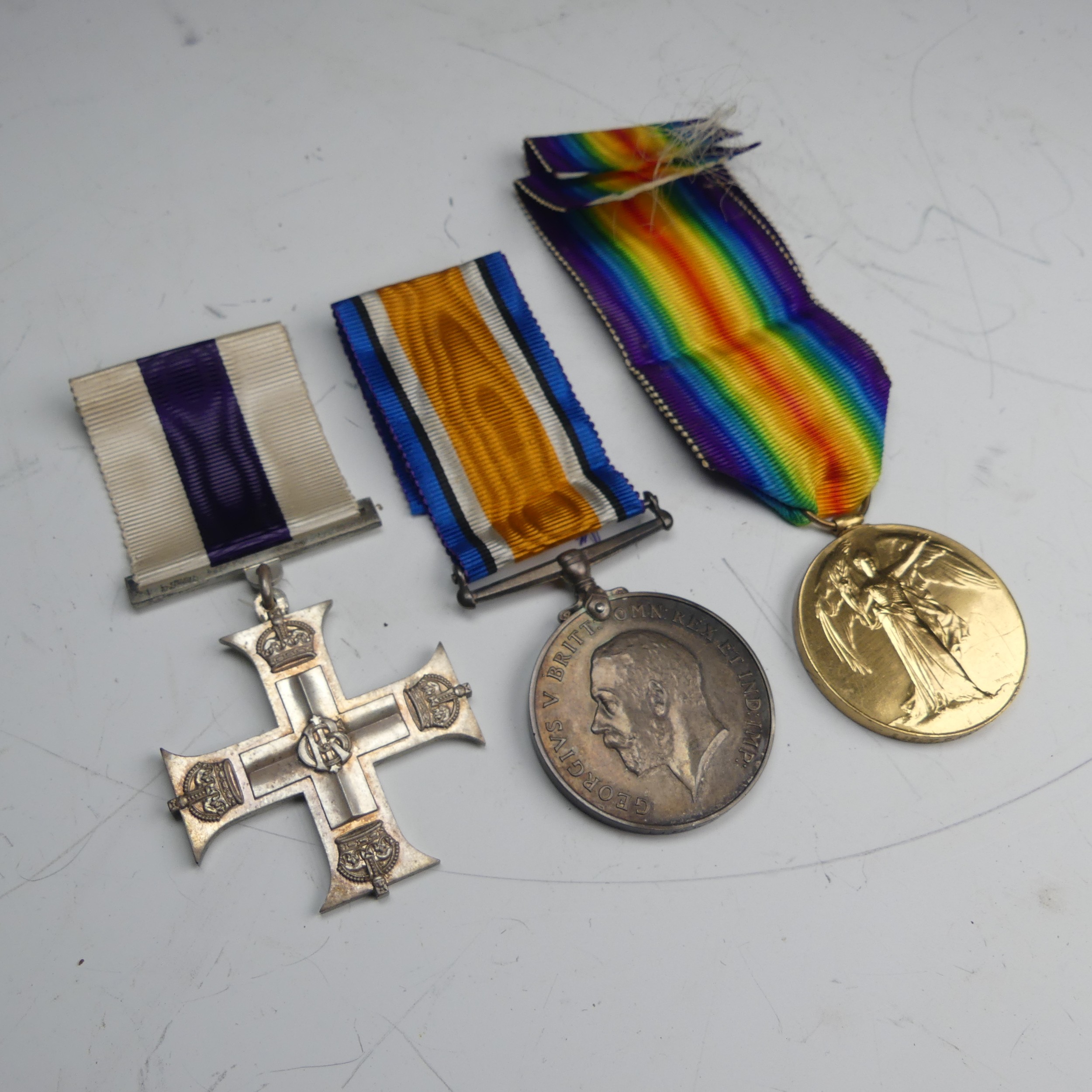 A WW1 Military Cross Group of Three, awarded to Lieutenant Samuel Mayor, The Loyal North - Image 11 of 13