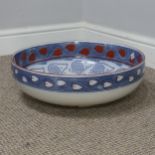 A large Royal Doulton Seymour Bowl, RN 374874, W 37 cm x H 13 cm.