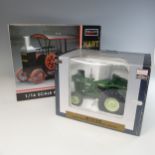 A Speccast Giant 1/16 scale Hart-Parr No.3 Tractor, boxed, together with a Speccast 1/16 Oliver
