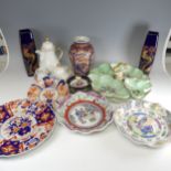 A quantity of mixed Ceramics, including ; Rosenthal part Tea set, two late 20th century Chinese
