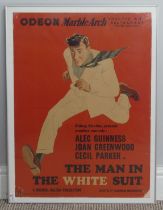 The Man in the White Suit (1951) Poster, British, designed by S. John Woods (1915-1997) with