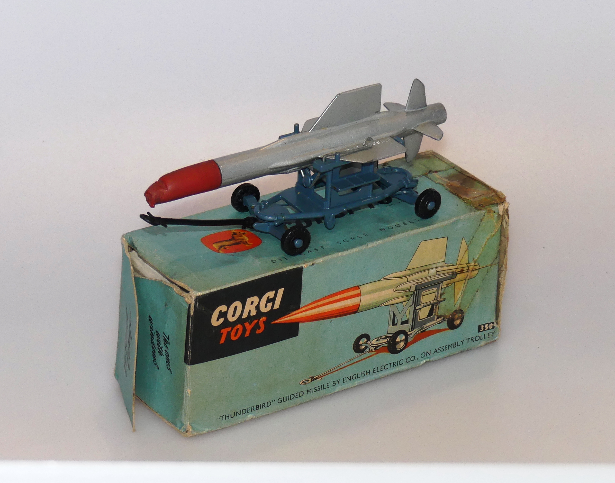 Corgi Toys; five boxed models, including 154 Ferrari Formula 1 Grand Prix Racing Car, 1106 "Decca" - Image 3 of 5