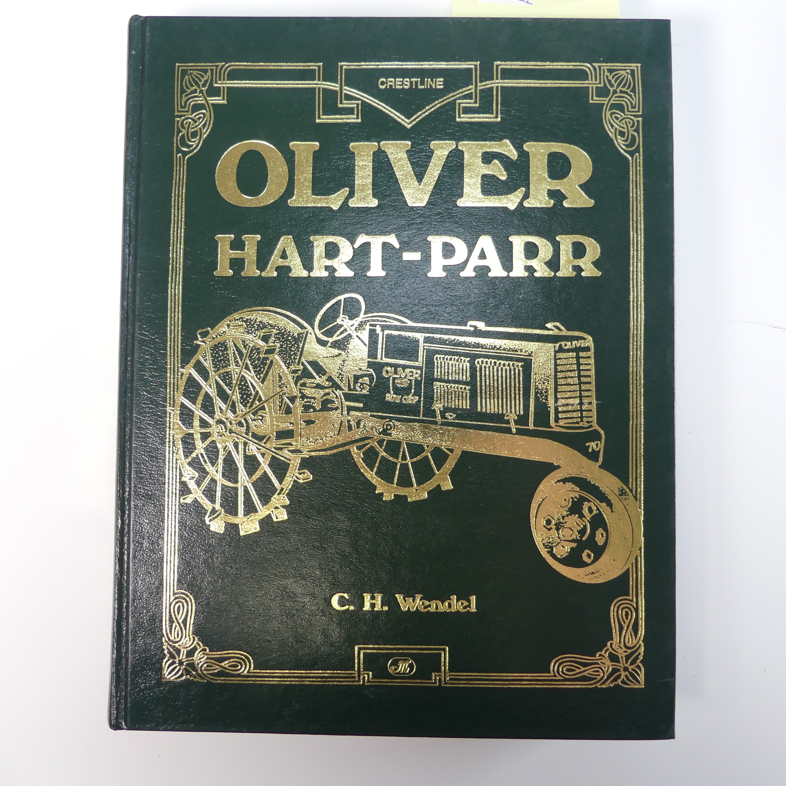 Three signed hardback books on tractors, including Oliver Hart-Parr and American Farm tractors - Image 8 of 8