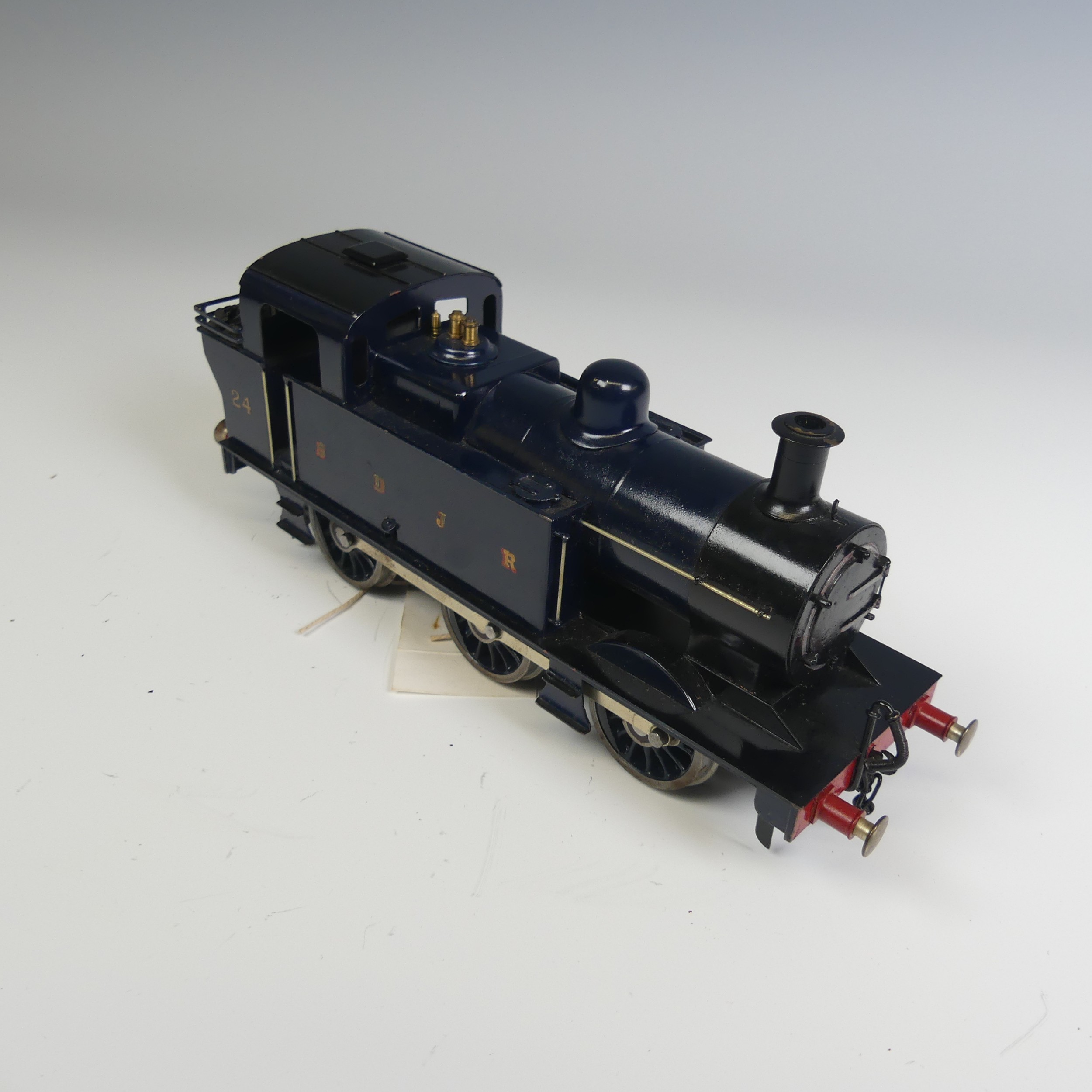 Leeds Model Co ‘0’ gauge electric SDJR (Somerset & Dorset Joint Railway) ‘Jinty’ 0-6-0 Tank - Image 6 of 7
