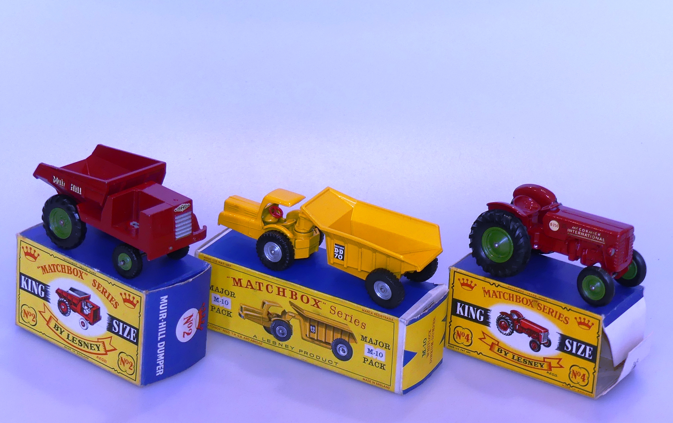 Lesney “Matchbox” Series: Twelve model vehicles, all boxed, no’s.1, 2, 7 (2), 14, 21, 26, 30, 36, - Bild 3 aus 6