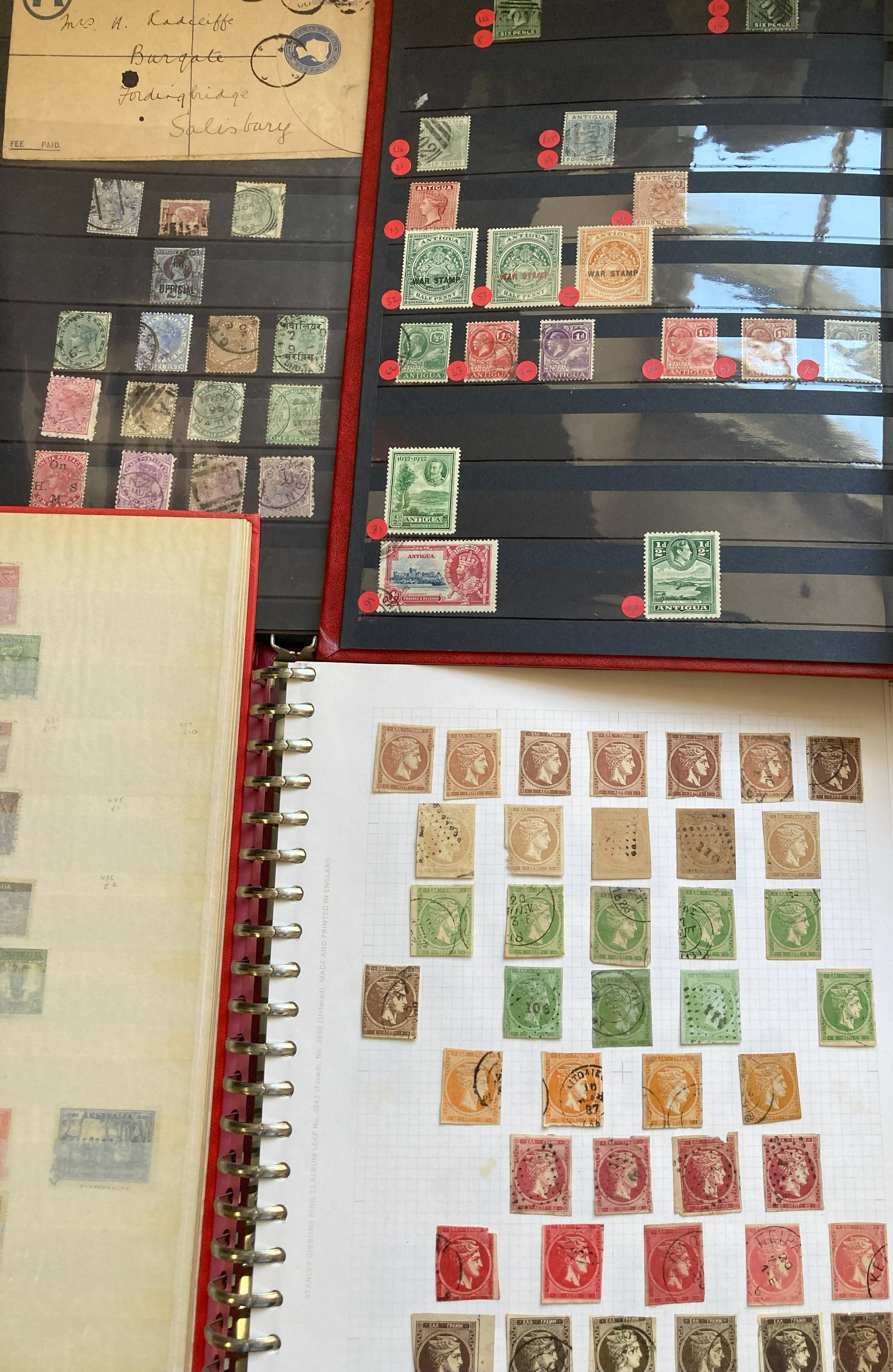 Stamps; A large accumulation of Stamps and Covers, in albums, stockbooks and loose in three boxes - Image 2 of 6