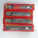 Hornby Railways: Five ‘00’ gauge 2-rail tender locomotives, all boxed, R.063 B.R. 4-6-2 Class 7 ‘