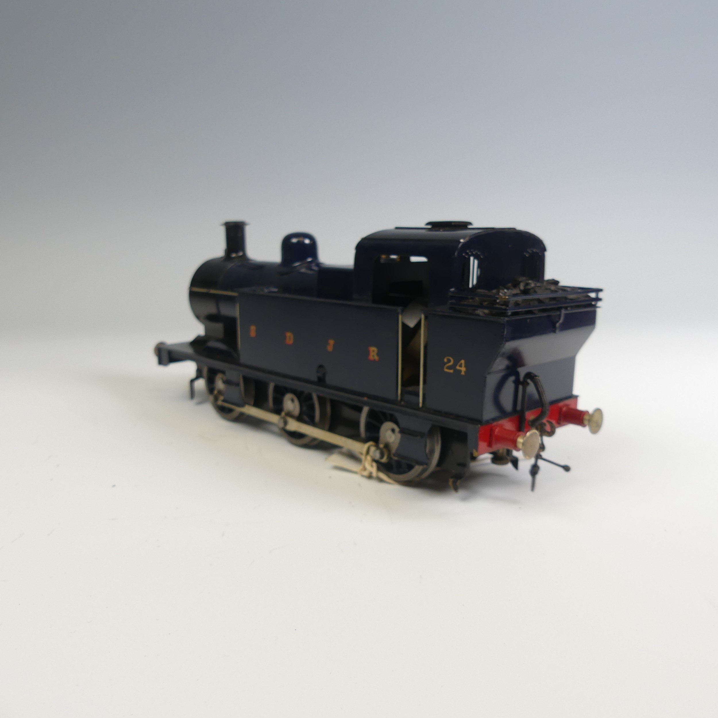 Leeds Model Co ‘0’ gauge electric SDJR (Somerset & Dorset Joint Railway) ‘Jinty’ 0-6-0 Tank - Image 4 of 7