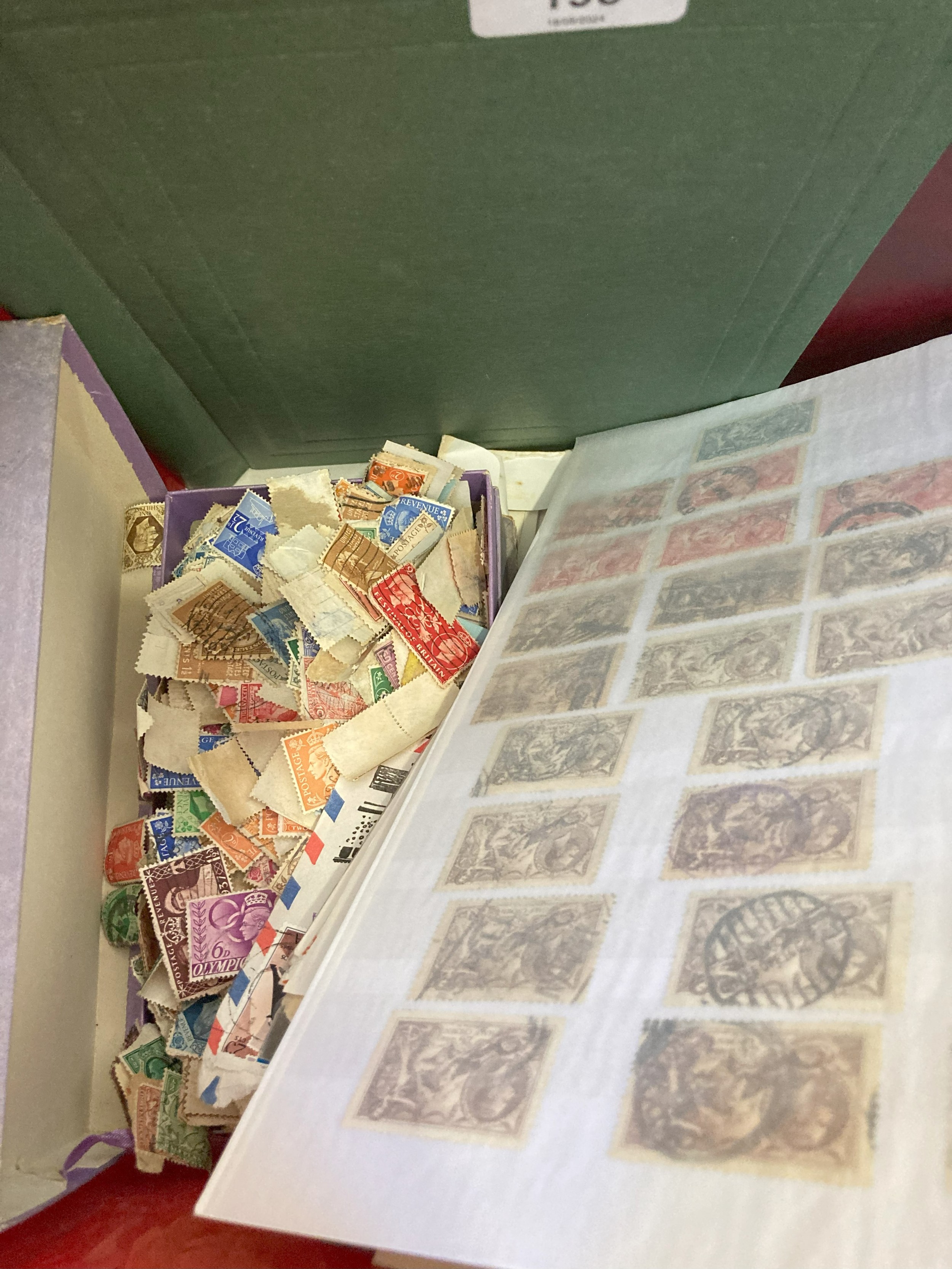 Stamps; A large accumulation of Stamps and Covers, in albums, stockbooks and loose in three boxes - Image 4 of 6