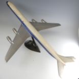 An aircraft manufacturers desktop metal model Aeroplane, 1:72 scale aeroplane of International Air