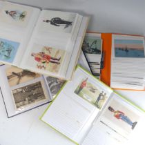 Postcards: a collection of Military subject postcards, approx. 275, vintage and modern, including