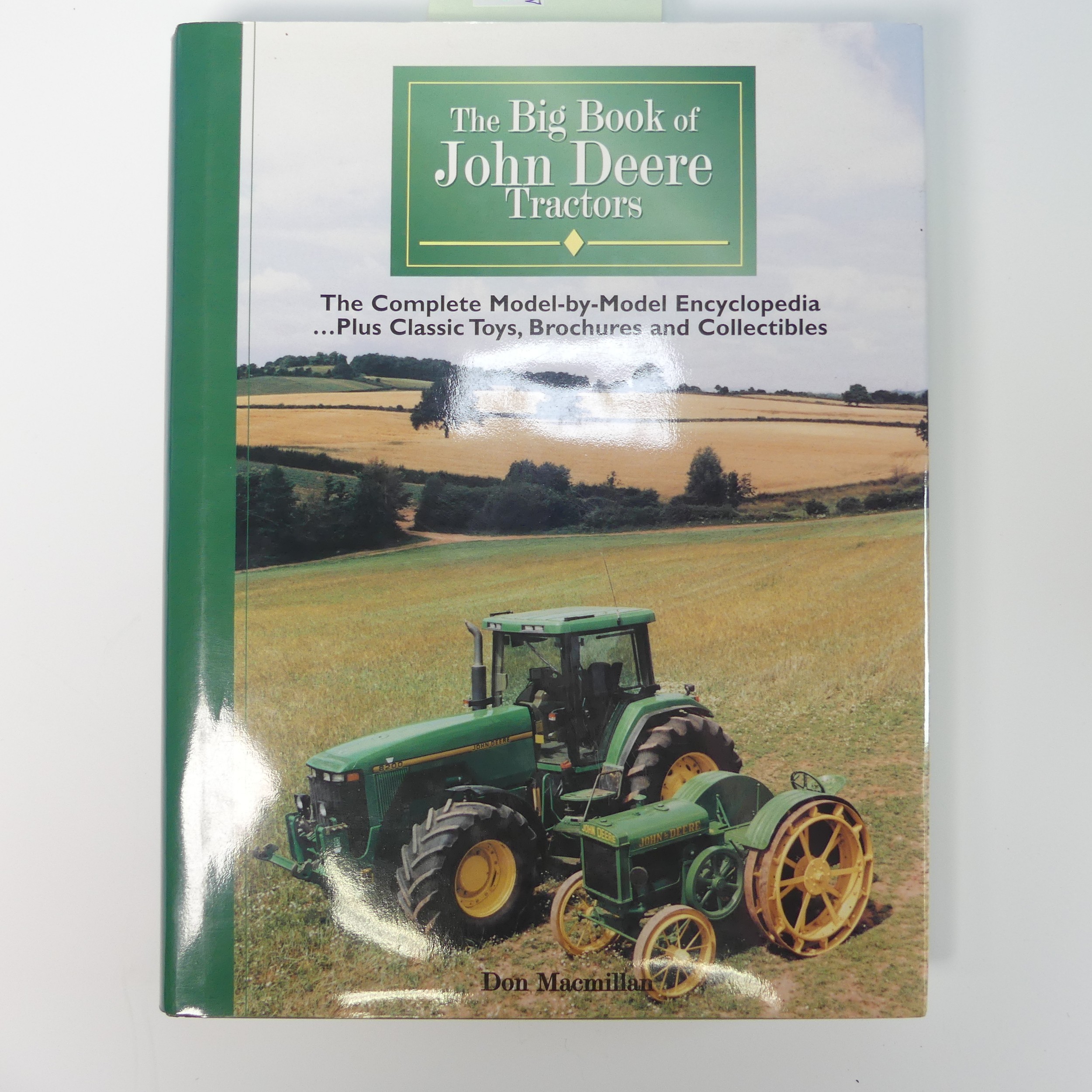 Three signed hardback books on tractors, including Oliver Hart-Parr and American Farm tractors - Image 6 of 8