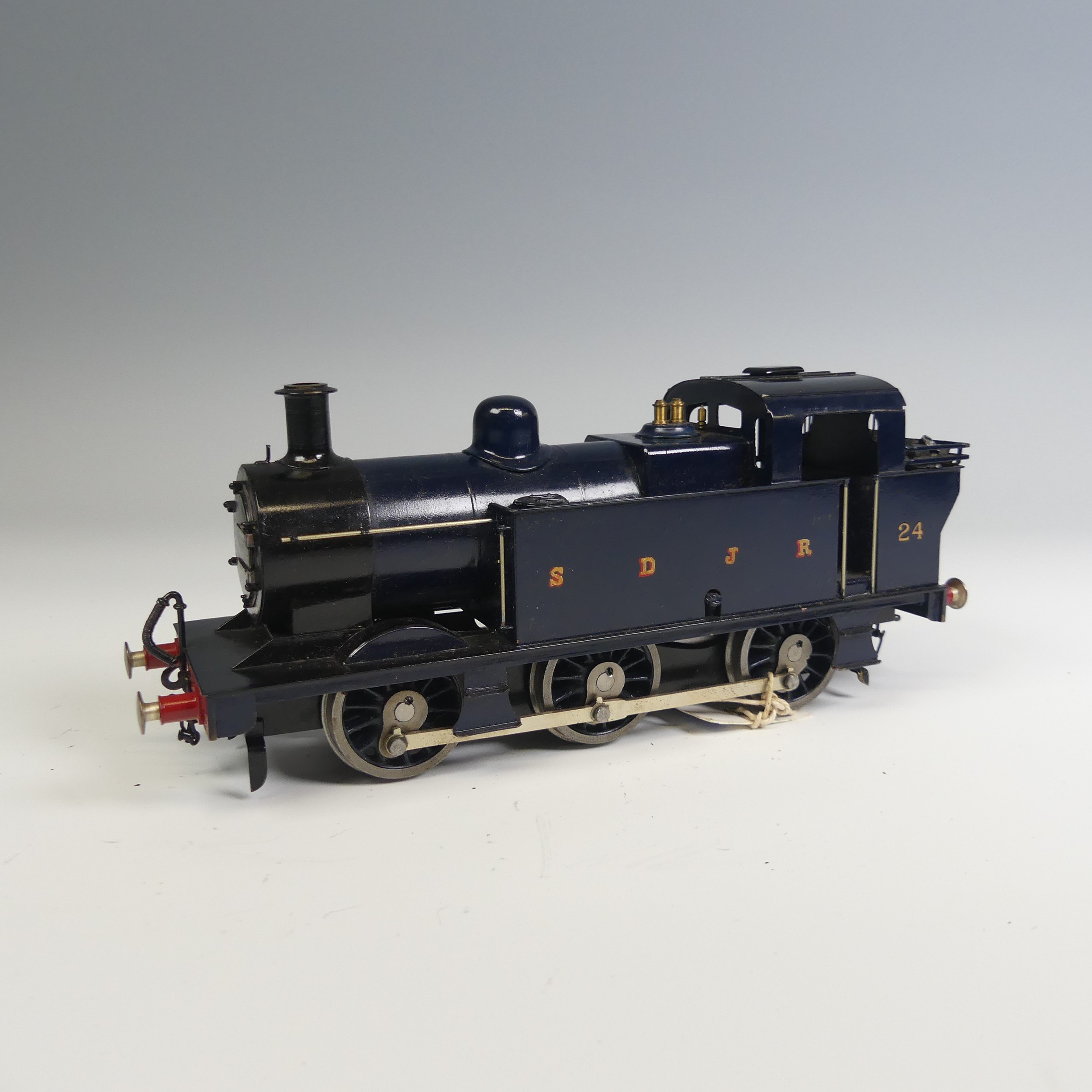 Leeds Model Co ‘0’ gauge electric SDJR (Somerset & Dorset Joint Railway) ‘Jinty’ 0-6-0 Tank - Image 2 of 7