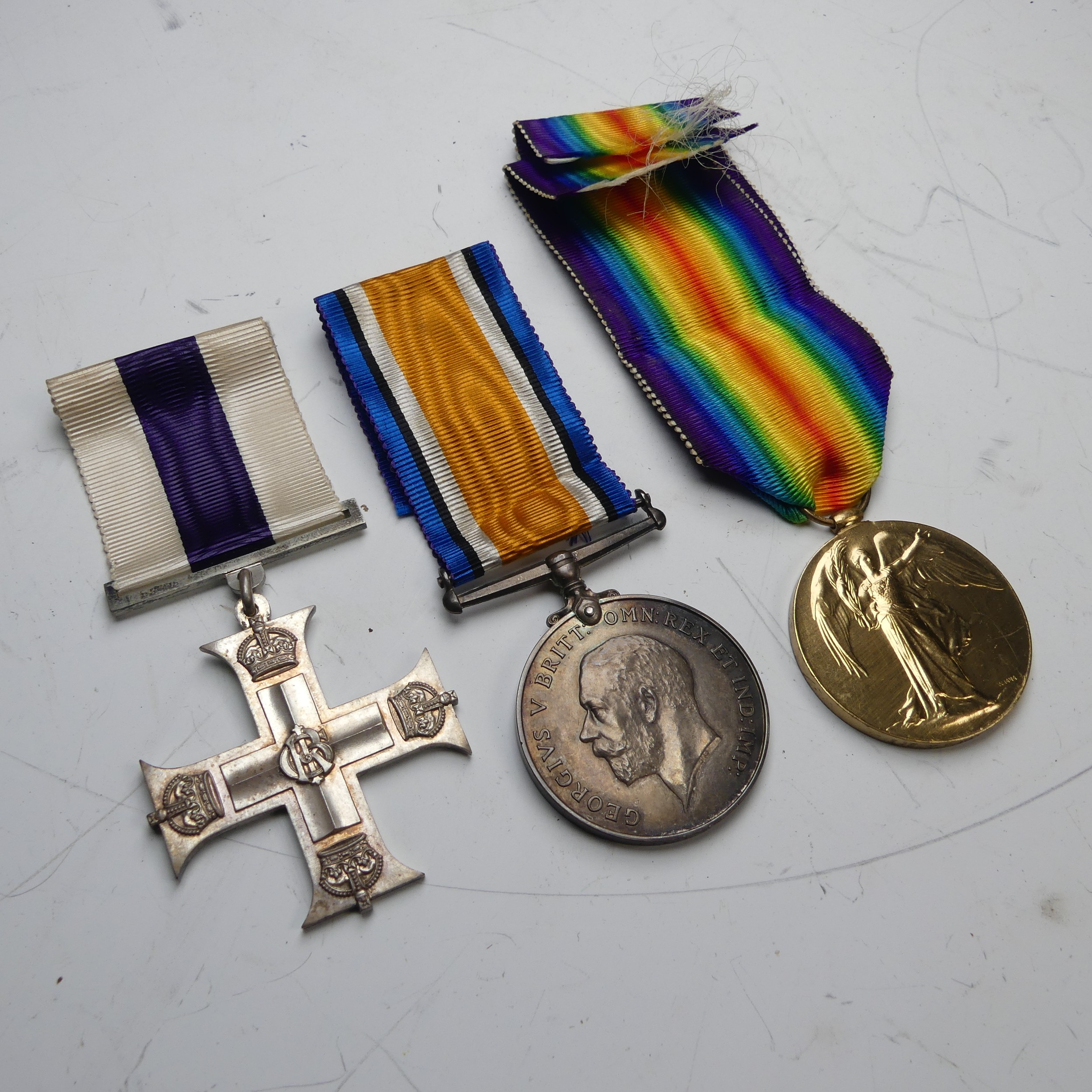 A WW1 Military Cross Group of Three, awarded to Lieutenant Samuel Mayor, The Loyal North - Image 12 of 13
