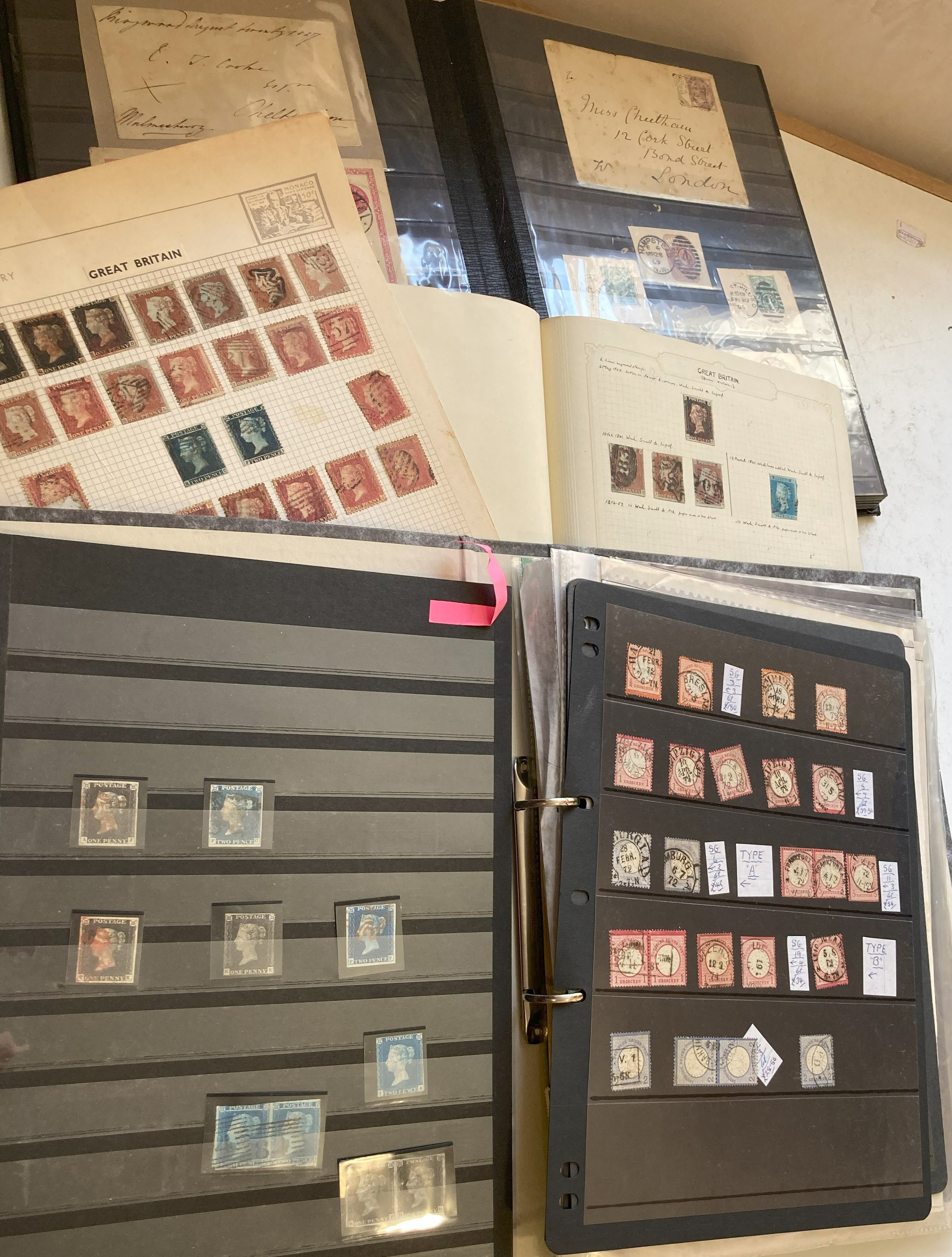 Stamps; A large accumulation of Stamps and Covers, in albums, stockbooks and loose in three boxes - Image 6 of 6