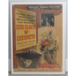 Kind Hearts and Coronets (1949) Poster, British, printed by Graphic Reproductions Ltd., with logo