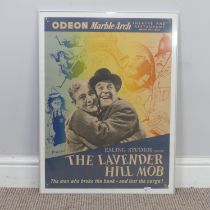The Lavender Hill Mob (1951) Poster, British, designed by S. John Woods (1915-1997), printed by