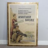 Another Shore (1948) Poster, British, printed by W.E.Berry Ltd., Bradford, approx. UK One Sheet
