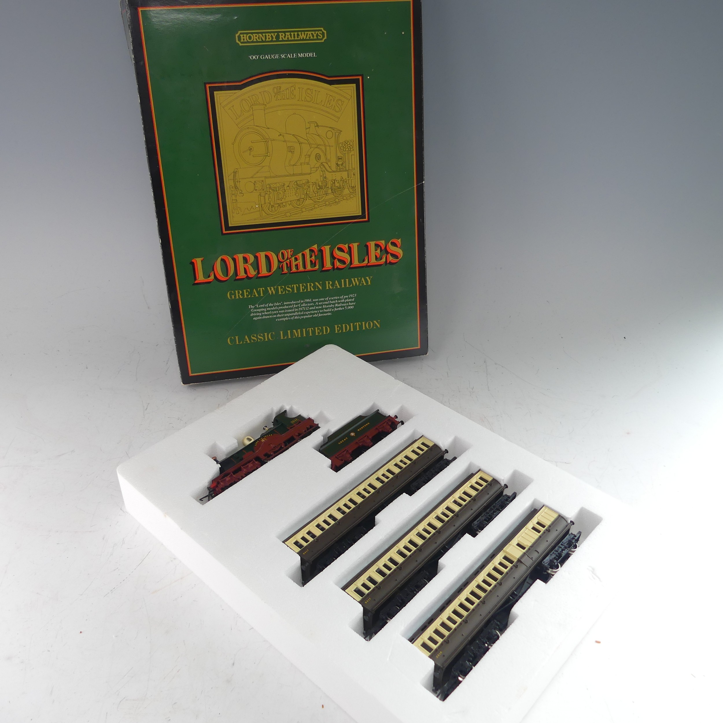 Hornby Railways ‘00’ gauge limited edition Great Western Railway "Lord of the Isles" set, containing - Bild 5 aus 7