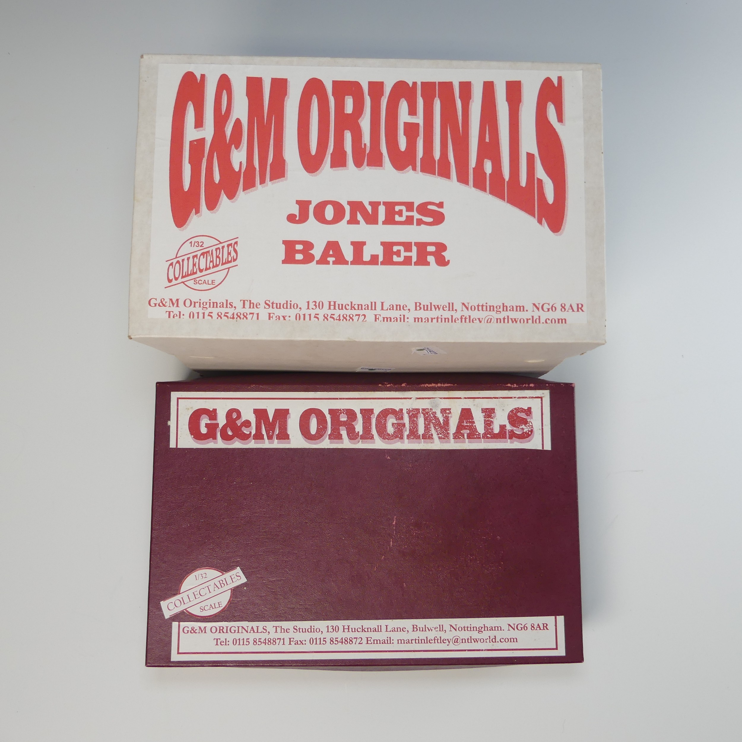 G & M Originals (1/32nd scale) Jones Baler, G & M Originals (1/32nd scale) Jones Baler finished in - Image 3 of 3