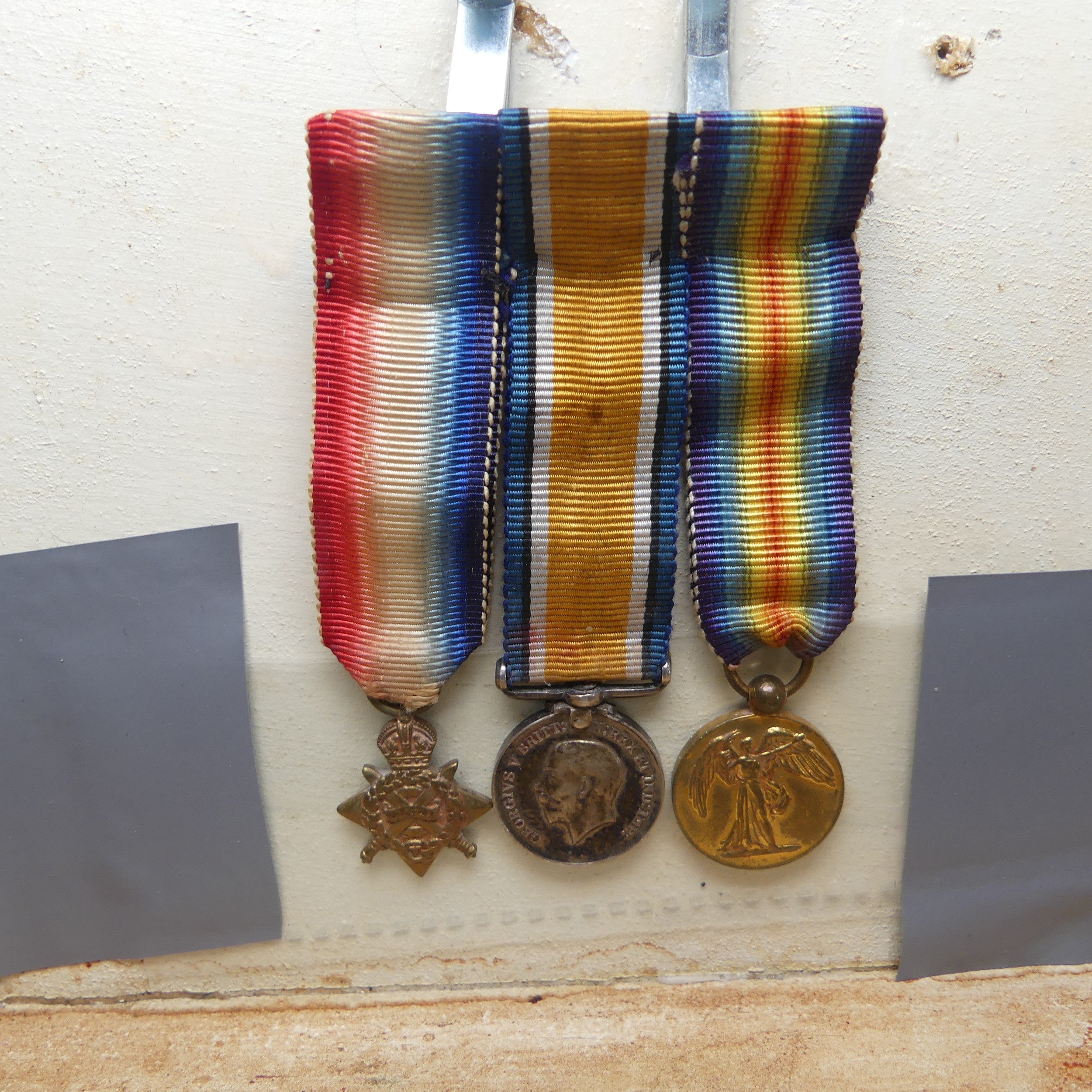 A WW1 and WW2 Group of Six Medals, awarded to 46479 W.O CL.2 A. E. Neville R.A; 1914-15 Star, - Image 5 of 8