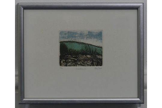 Peter Ford (British, b. 1937), ‘Sphinx’ etching on paper, 8/40, signed, titled and numbered in - Image 13 of 15