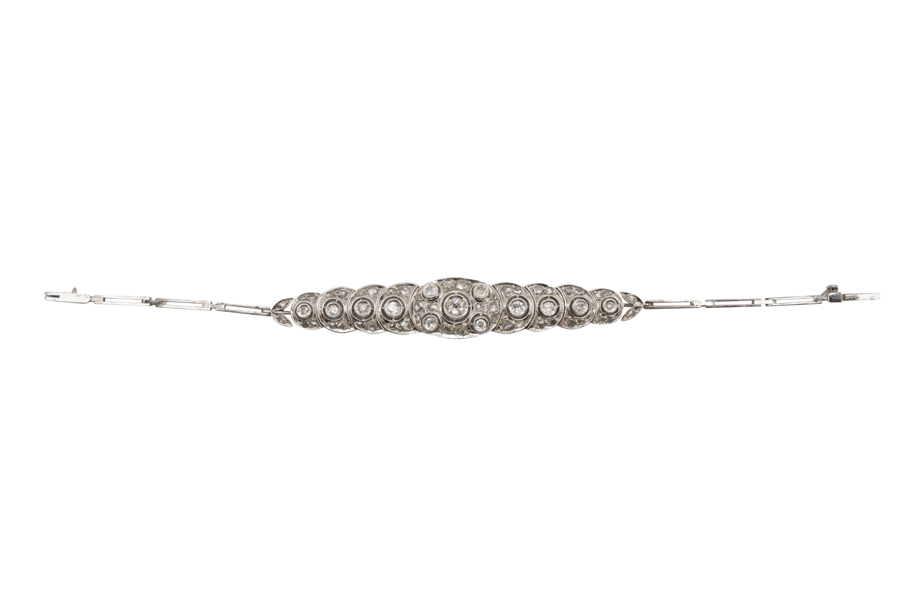 A DIAMOND SET BRACELET - Image 4 of 4