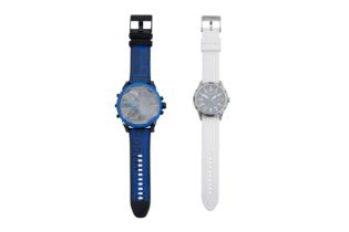 DIESEL AND FOSSIL FASHION WRISTWATCHES