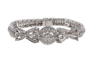 A DIAMOND BRACELET