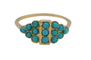 A TURQUOISE RING