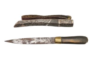 A 19TH CENTURY TIBETAN DAGGER