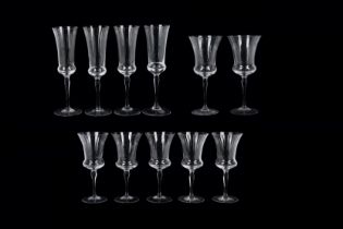 A GROUP OF MURANO GLASSES