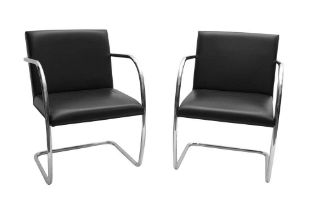 LUDWIG MIES VAN DER ROHE (GERMAN 1886 - 1969) & LILLY REICH (GERMAN 1885 - 1947) FOR KNOLL Preview: