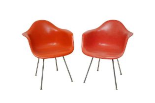 CHARLES AND RAY EAMES (AMERICAN, CHARLES 1907-1988/ RAY 1912-1988) FOR HERMAN MILLER Preview: Colvil