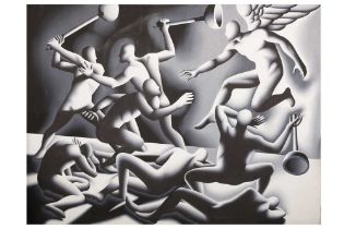 MARK KOSTABI (AMERICAN B.1960) Preview: Barley Mow Centre