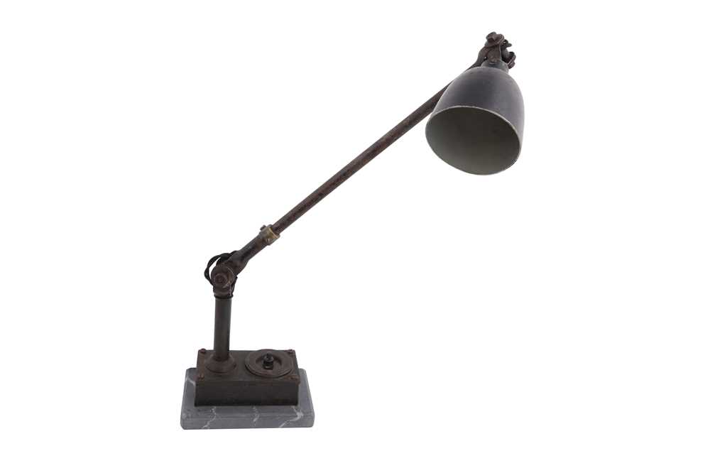 A BRITISH MACHINISTS DESK LAMP Preview: Colville Road
