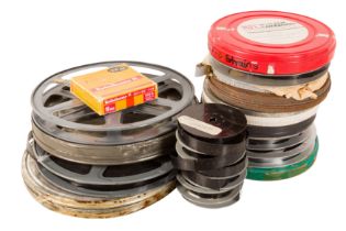 A Selection of Eight 16mm Cine Films, Some Featuring Modern Surgical Practices.
