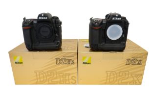 Nikon D2Hs & Nikon D2X Cameras.