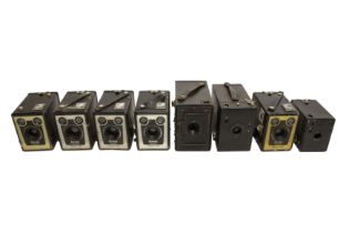 Eight Box Cameras.